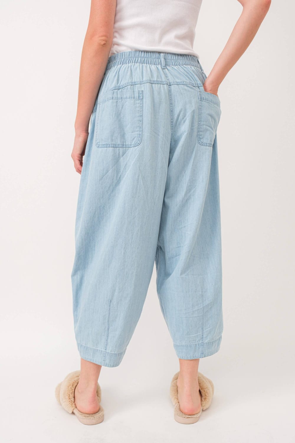 Pantalon Mezclilla BAGGY
