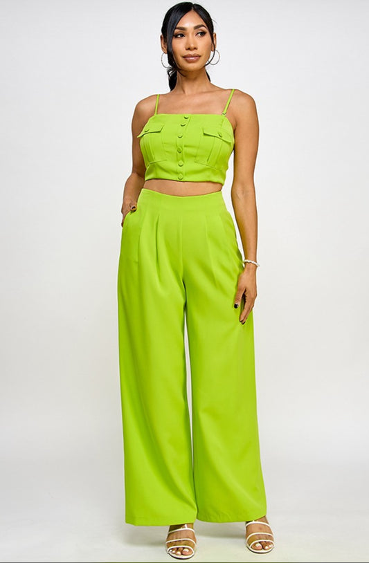 Conjunto verde