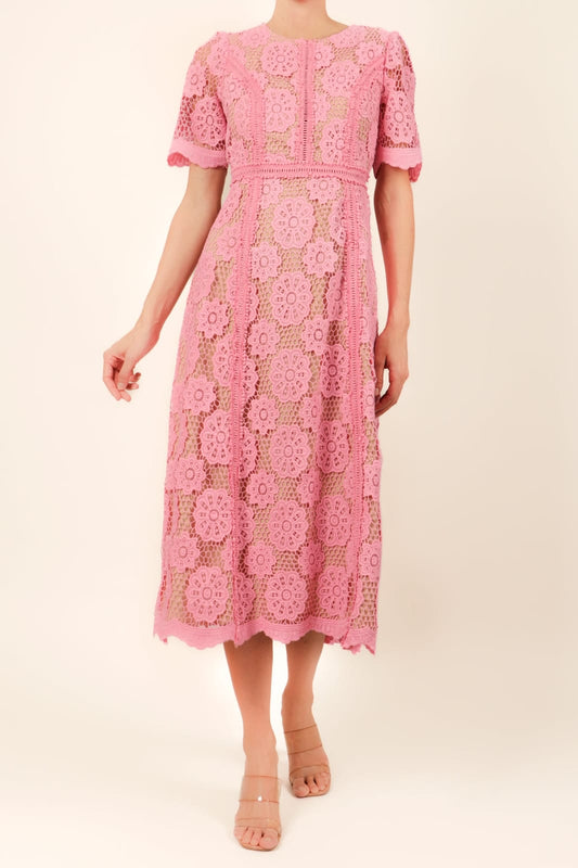 Vestido crochet