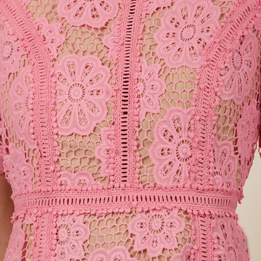 Vestido crochet