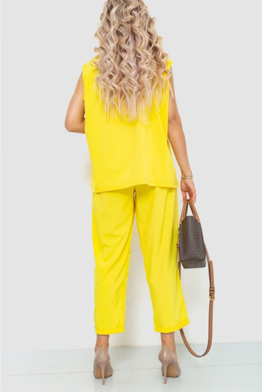 Conjunto en lino