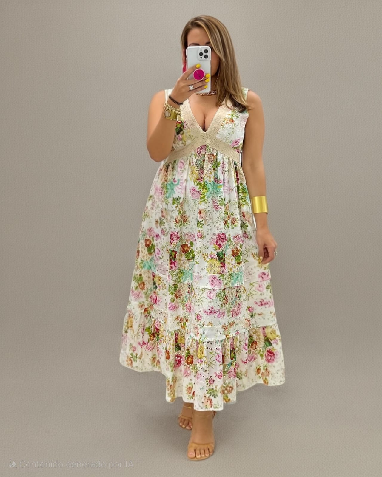 Vestido Floral
