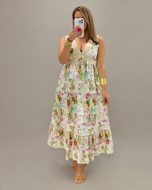 Vestido Floral