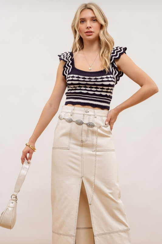 Blusa Tejida