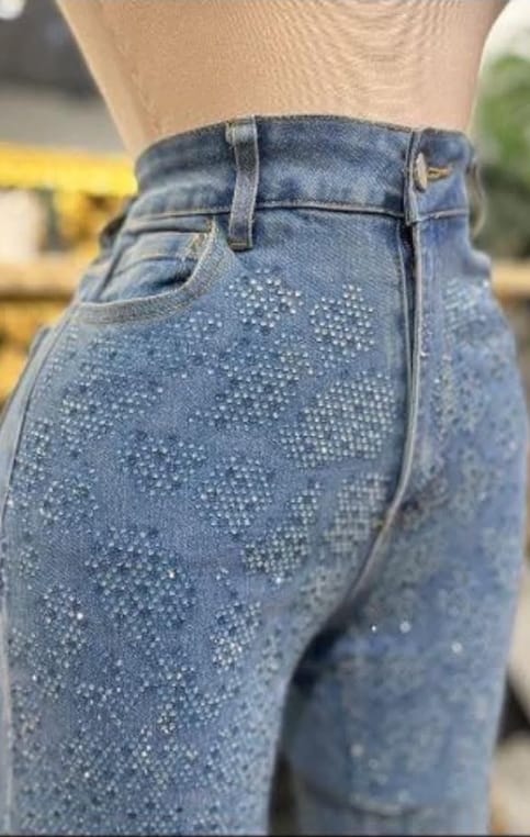 Pantalon mezclilla
