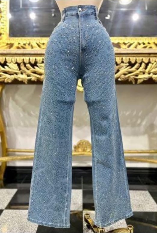 Pantalon mezclilla