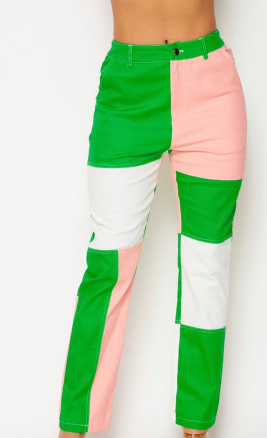 Pantalón verde