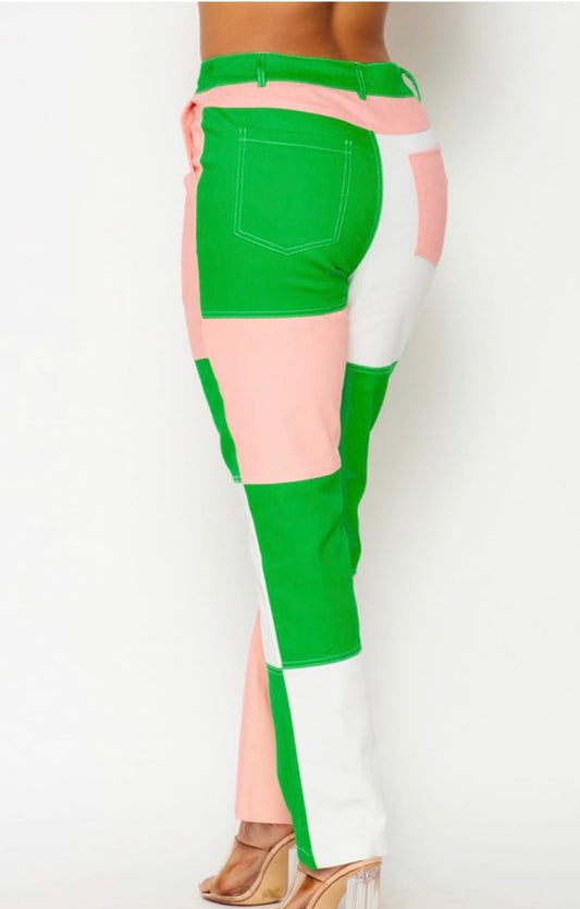 Pantalón verde