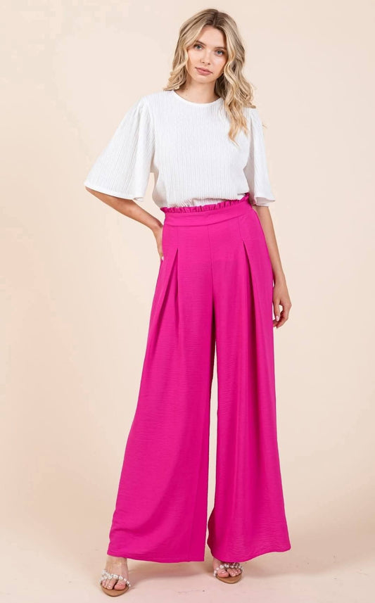 Pantalón amplio