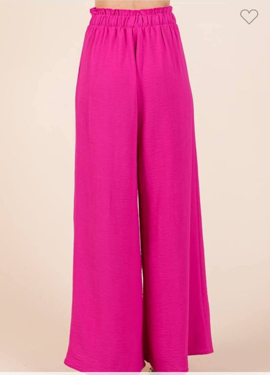 Pantalón amplio