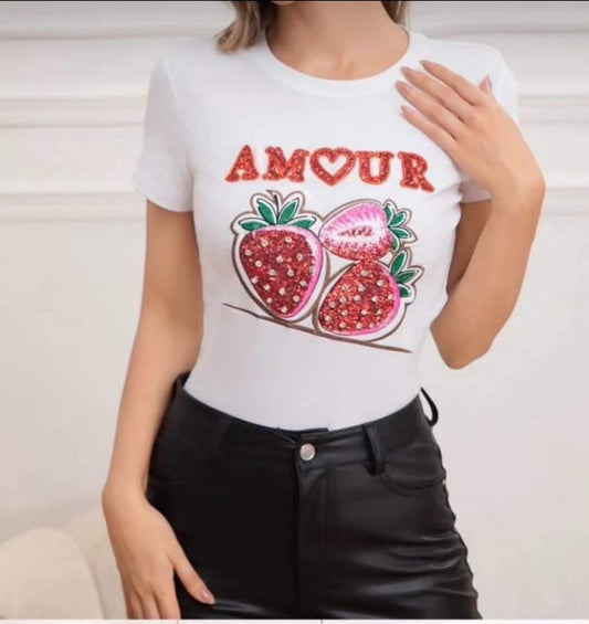 Playera Amour