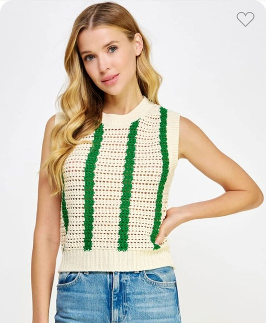 Blusa tejida