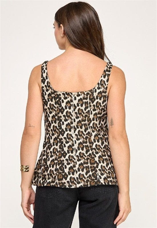 Blusa animal print