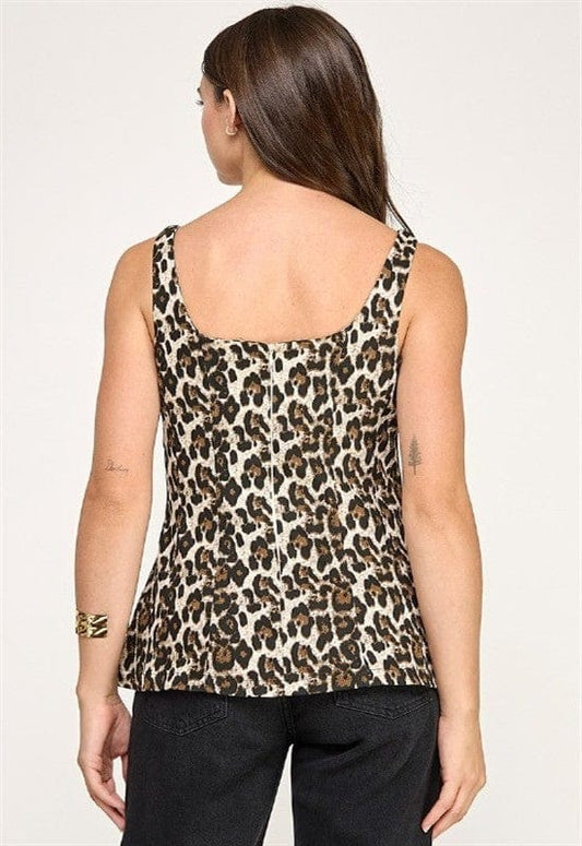 Blusa animal print