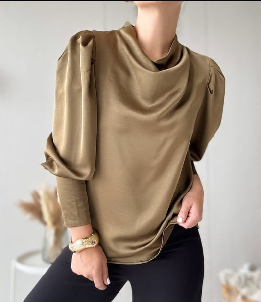 Blusa Satín