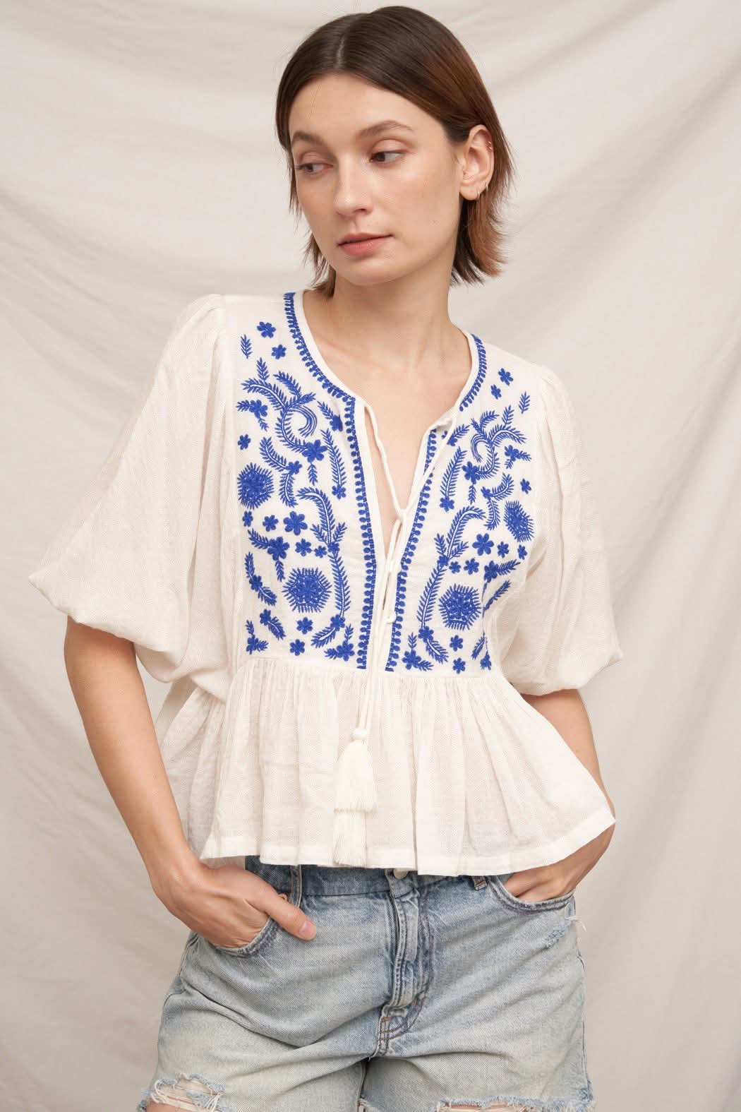 Blusa blanca