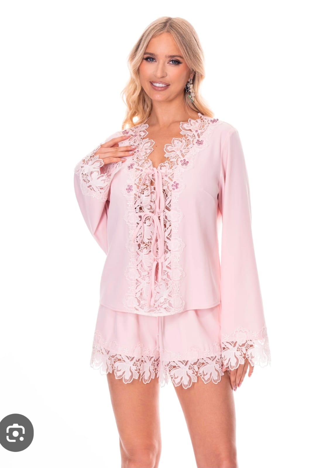 Set rosa