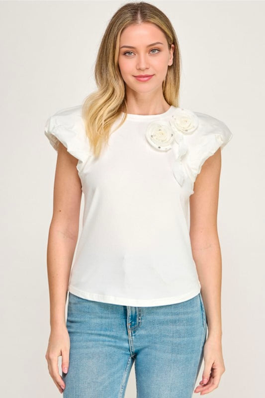Playera blanca