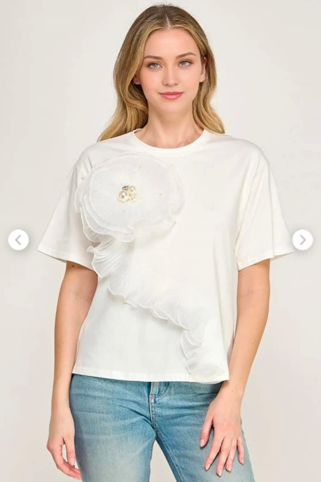 Playera blanca