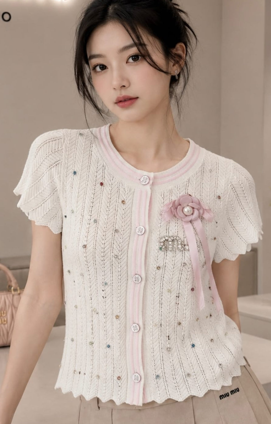Blusa de punto
