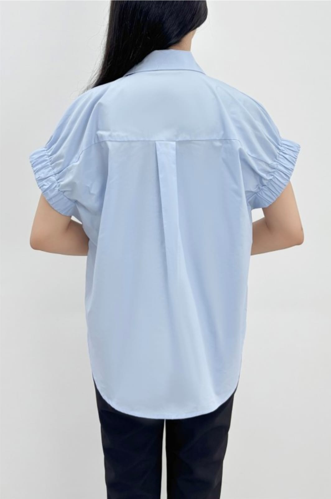 Blusa azul