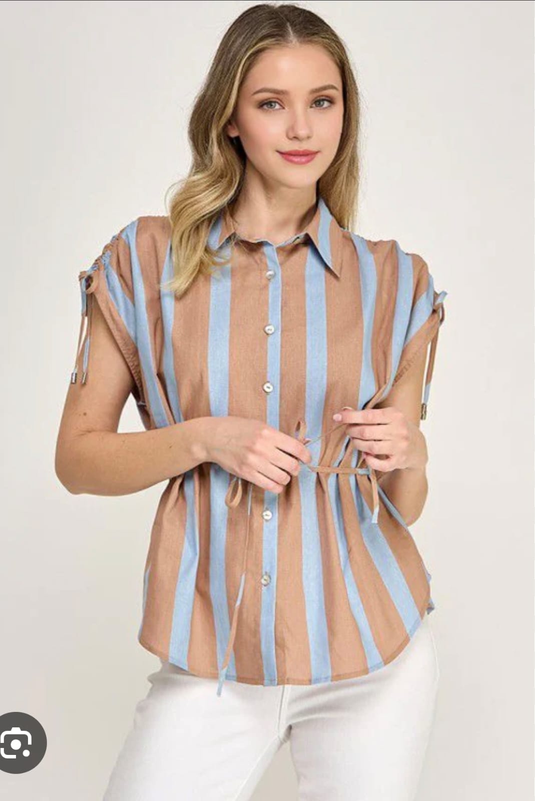 Blusa rayas