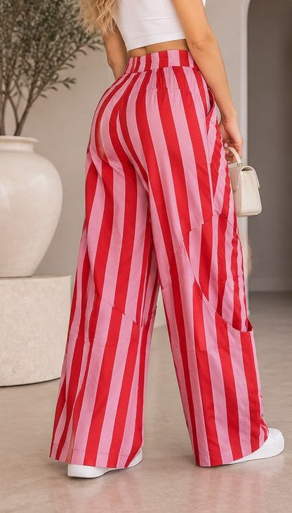Pantalon rayas