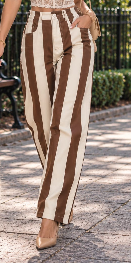 Pantalón rayas