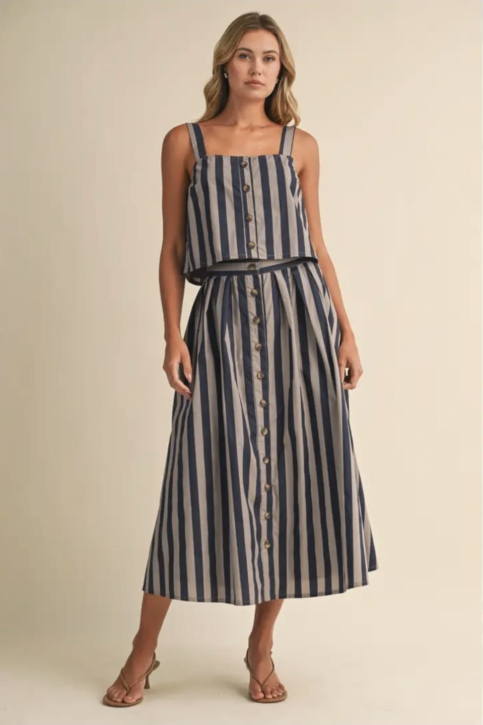 Conjunto rayas