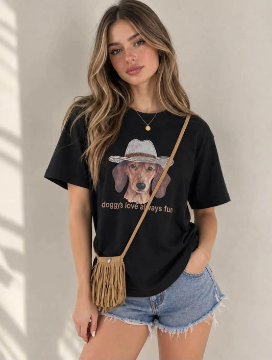 Playera vaquera