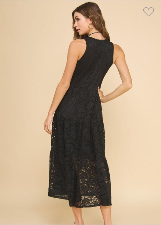 Vestido midi boho