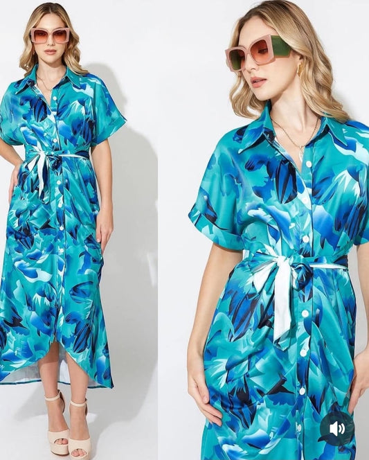 Vestido camisero