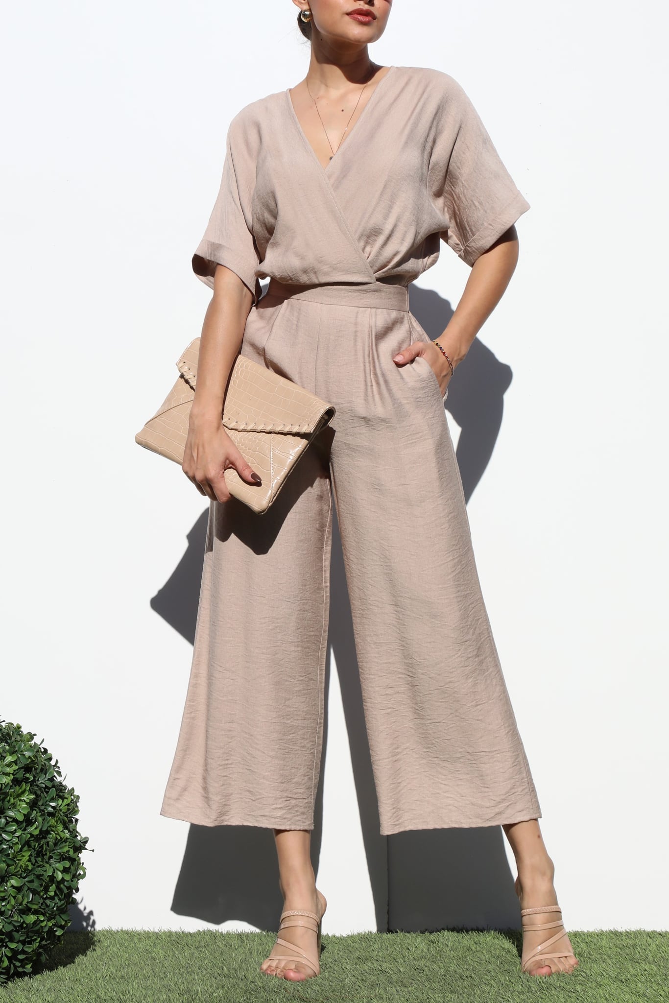 Jumpsuit tobillero