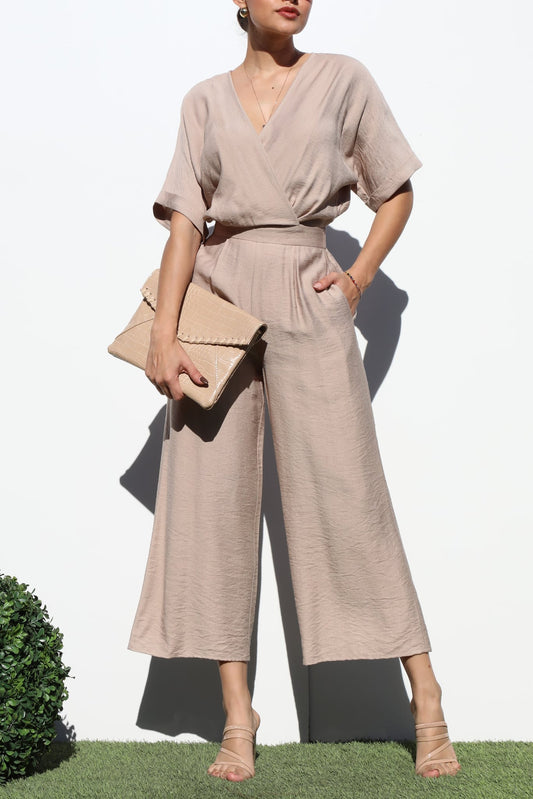 Jumpsuit tobillero