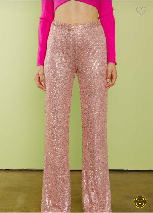 Pantalón lentejuela
