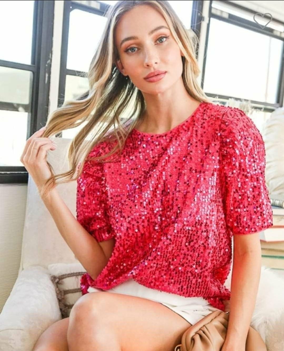 Blusa rosa