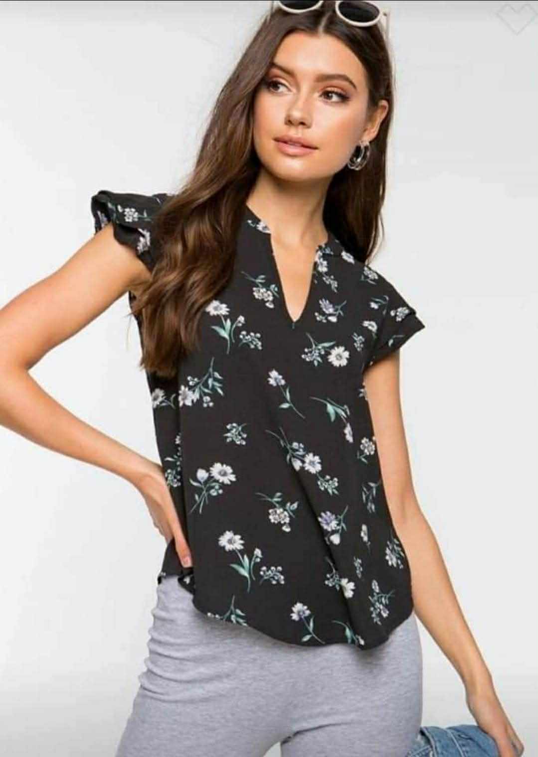 BLUSA FLORAL