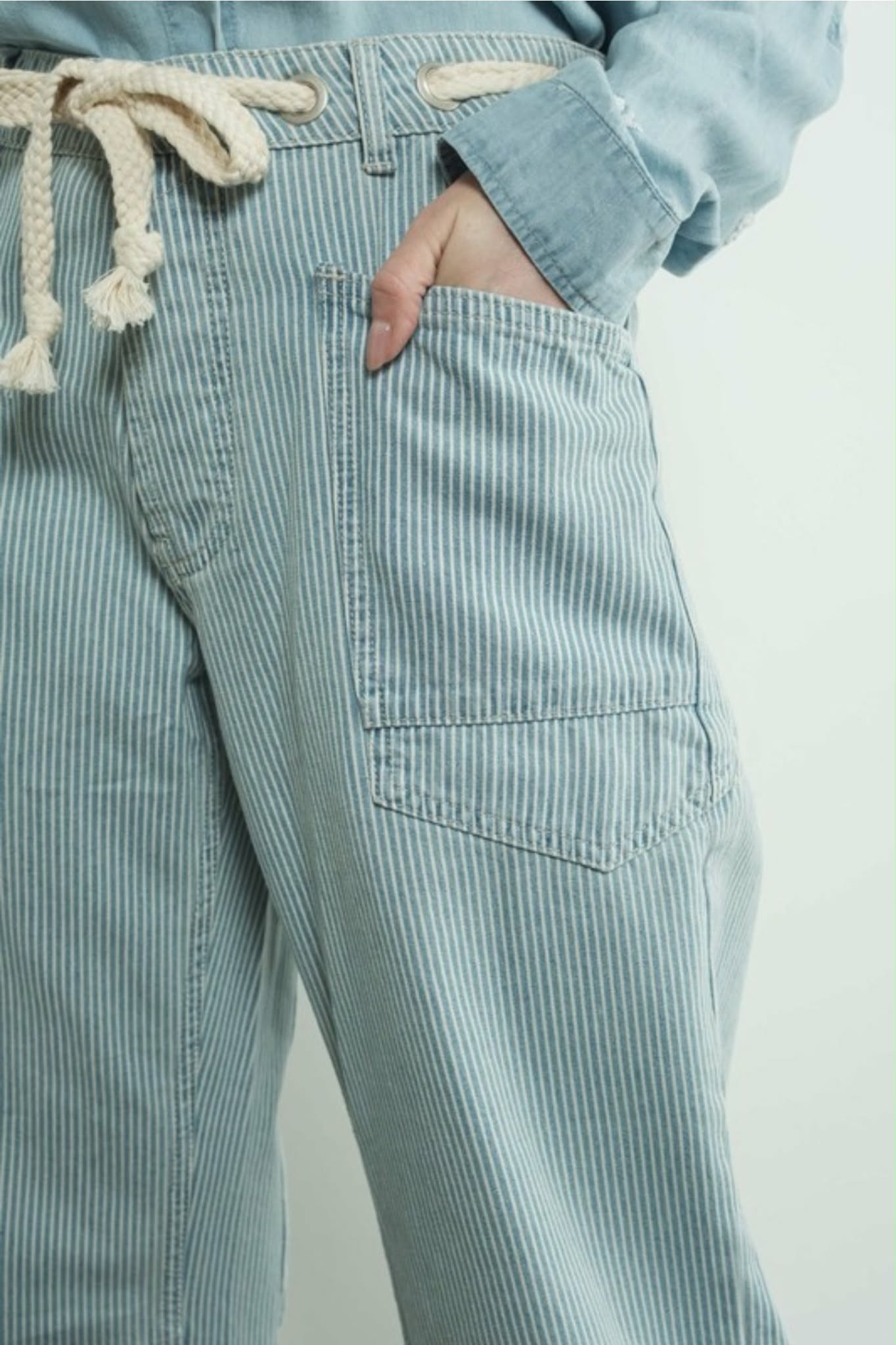 Pantalón mezclilla