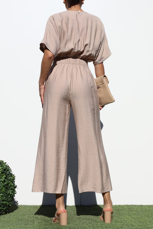 Jumpsuit tobillero