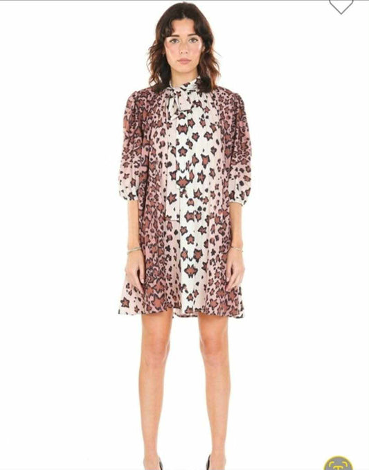 VESTIDO ANIMAL PRINT