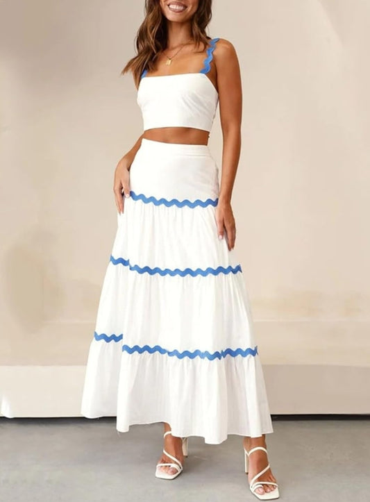 Conjunto Top y Falda